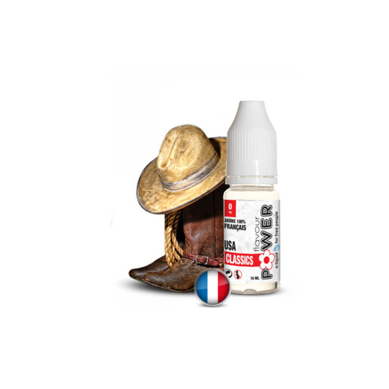 USA Classics 50/50 10ml (12mg) - Flavour Power