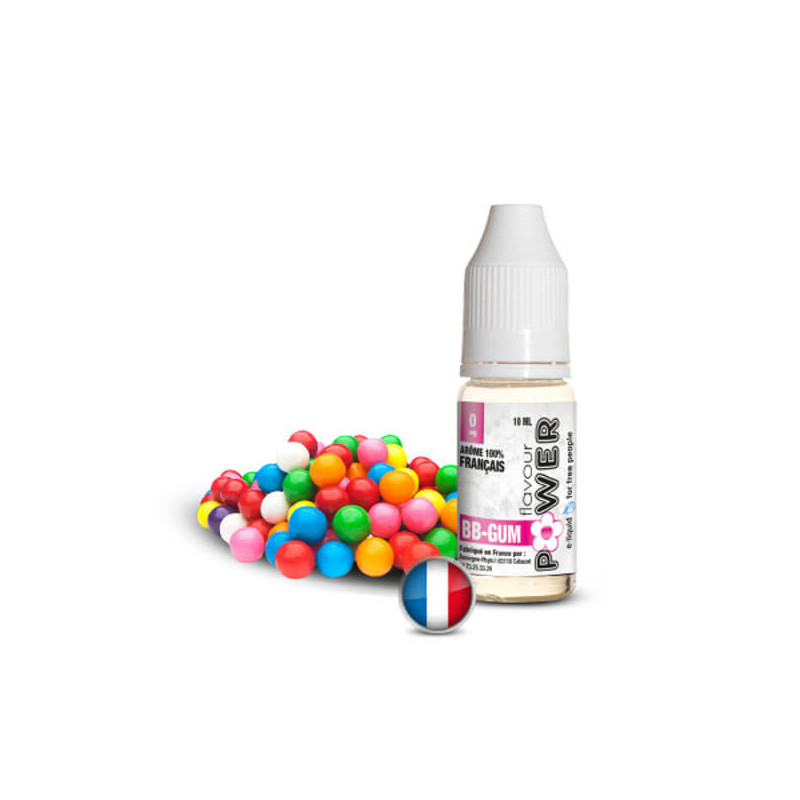 BB GUM 50/50 10ml (0mg) - Flavour Power