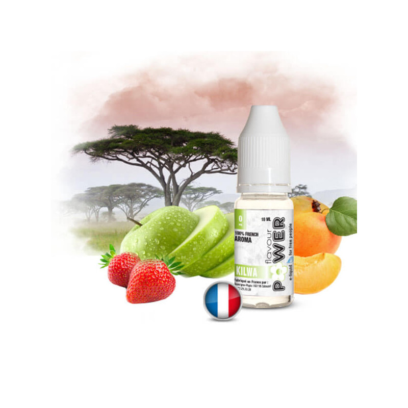 Kilwa 50/50 10ml (6mg) - Flavour Power