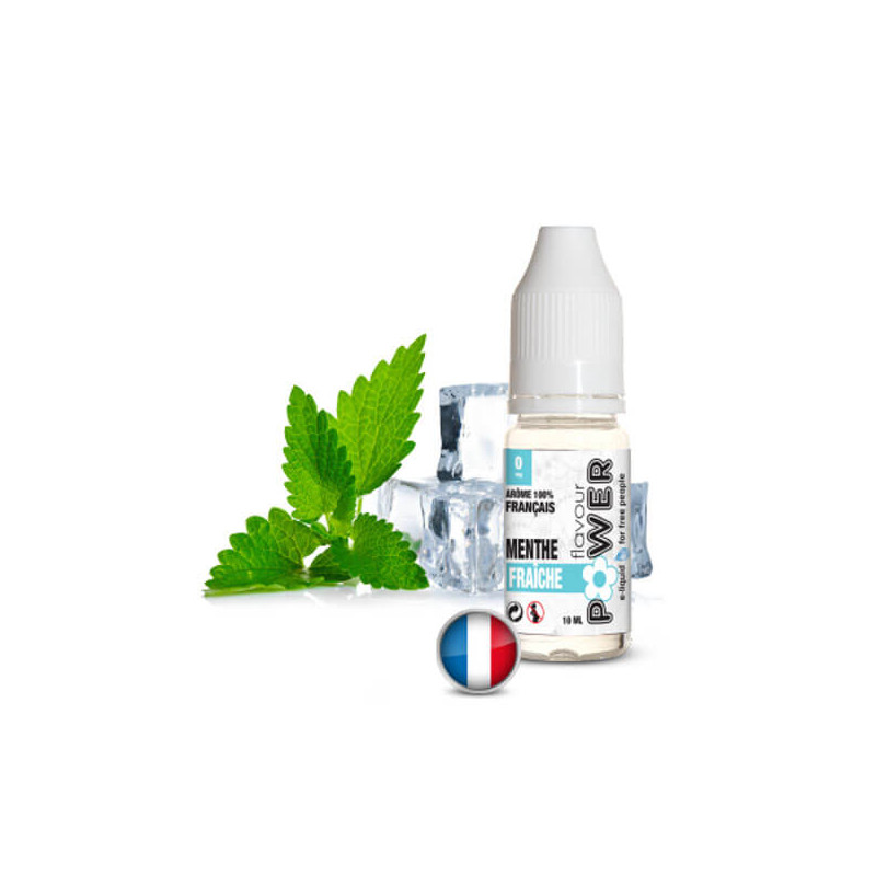 MENTHE FRAÎCHE 50/50 10ml (3mg) - Flavour Power