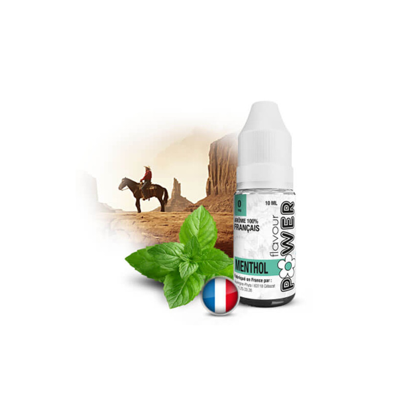 Menthol 50/50 10ml (3mg) - Flavour Power