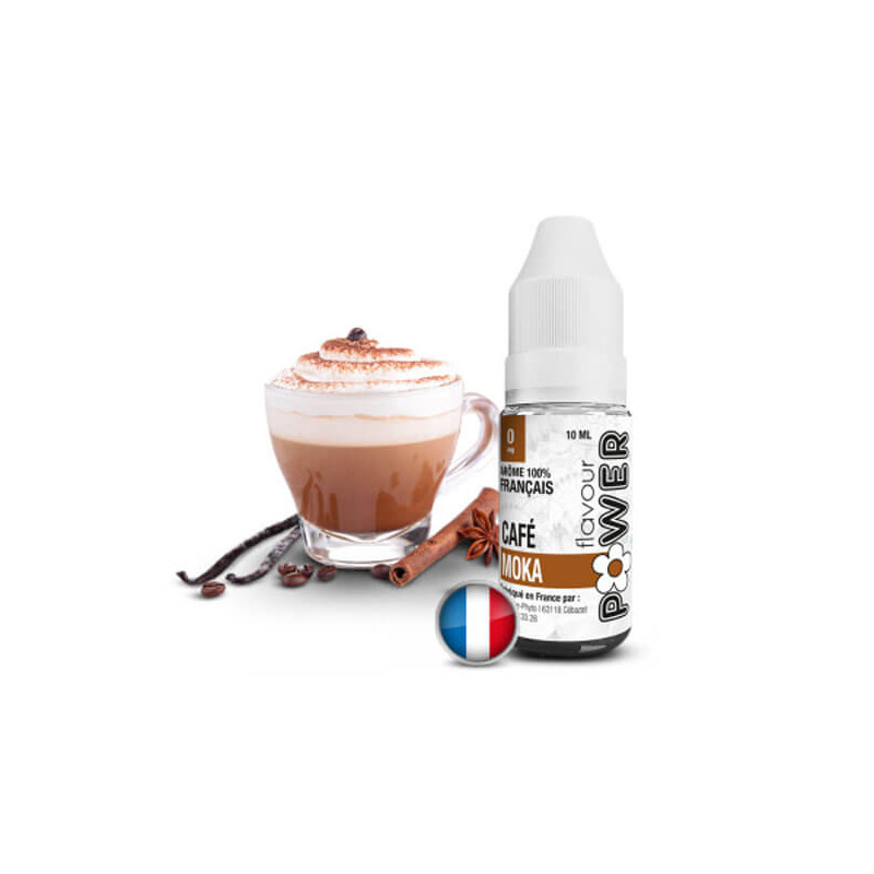 Café Moka 50/50 10ml (6mg) - Flavour Power
