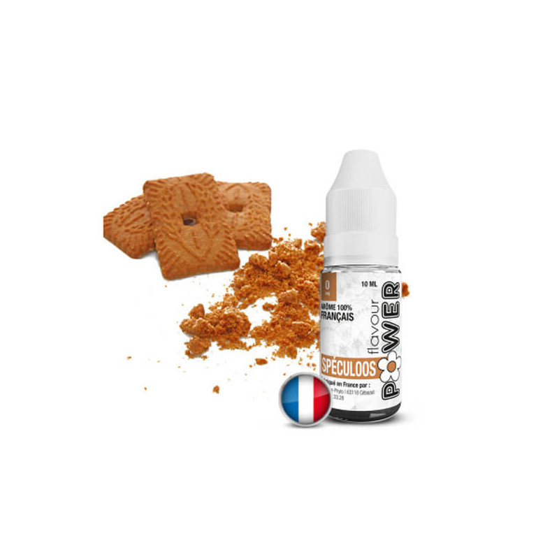 Speculoos 50/50 10ml (3mg) - Flavour Power