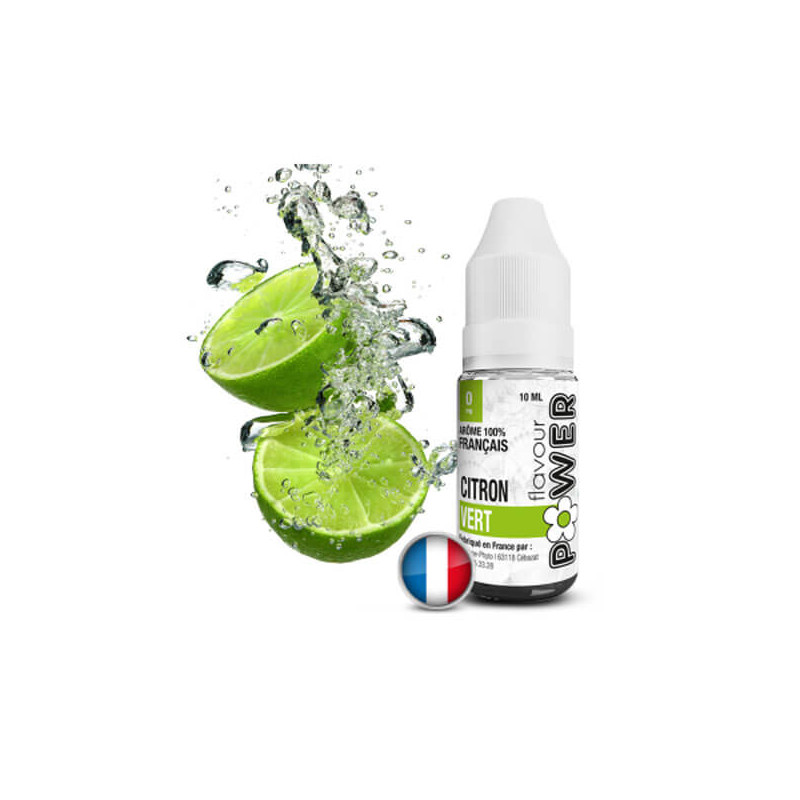 Citron Vert 50/50 10ml (12mg) - Flavour Power