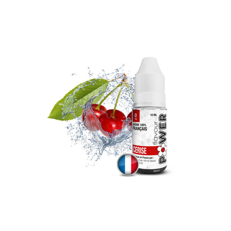 Cerise 50/50 10ml (3mg) - Flavour Power