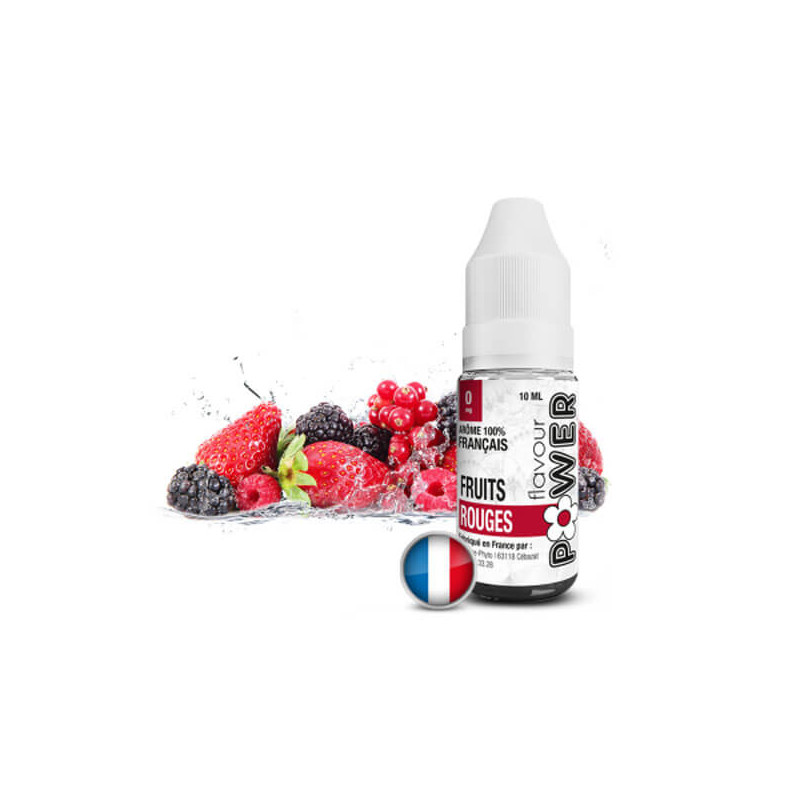 Fruits Rouges 50/50 10ml (12mg) - Flavour Power