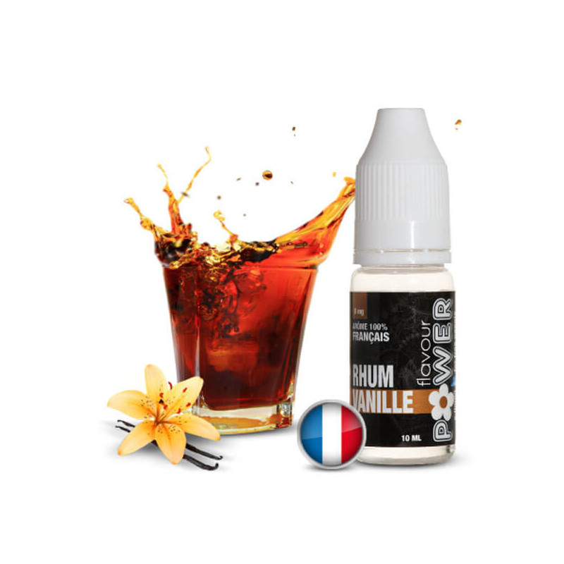 RHUM VANILLE 80/20 10ml (6mg) - Flavour Power