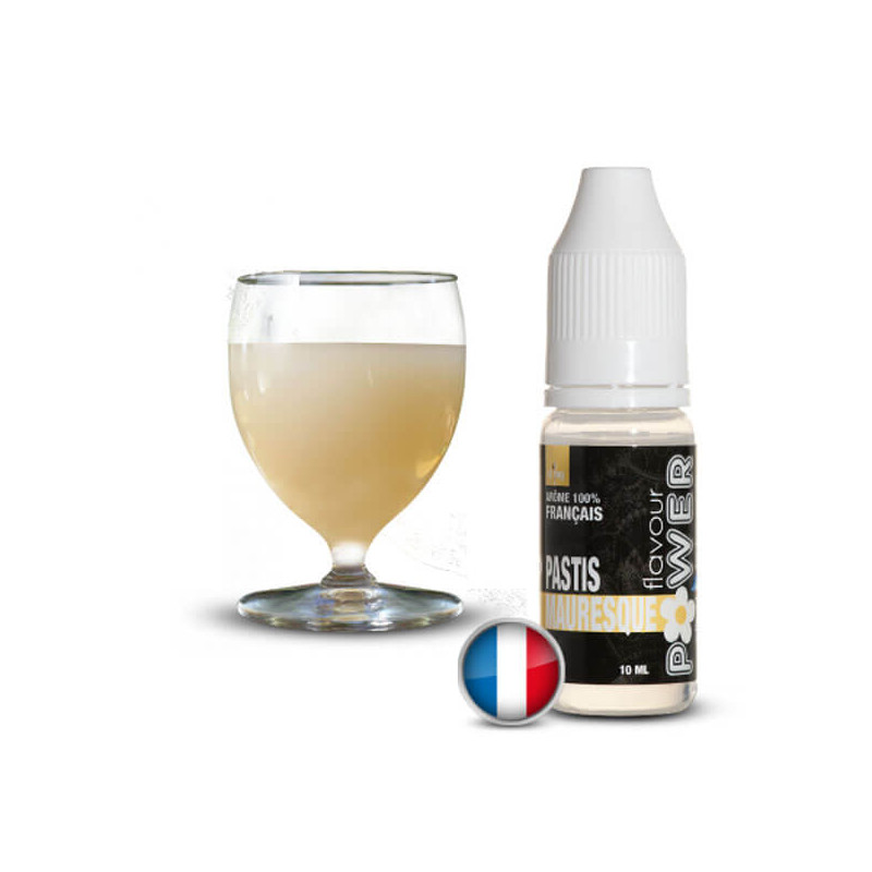 Mauresque 80/20 10ml (6mg) - Flavour Power