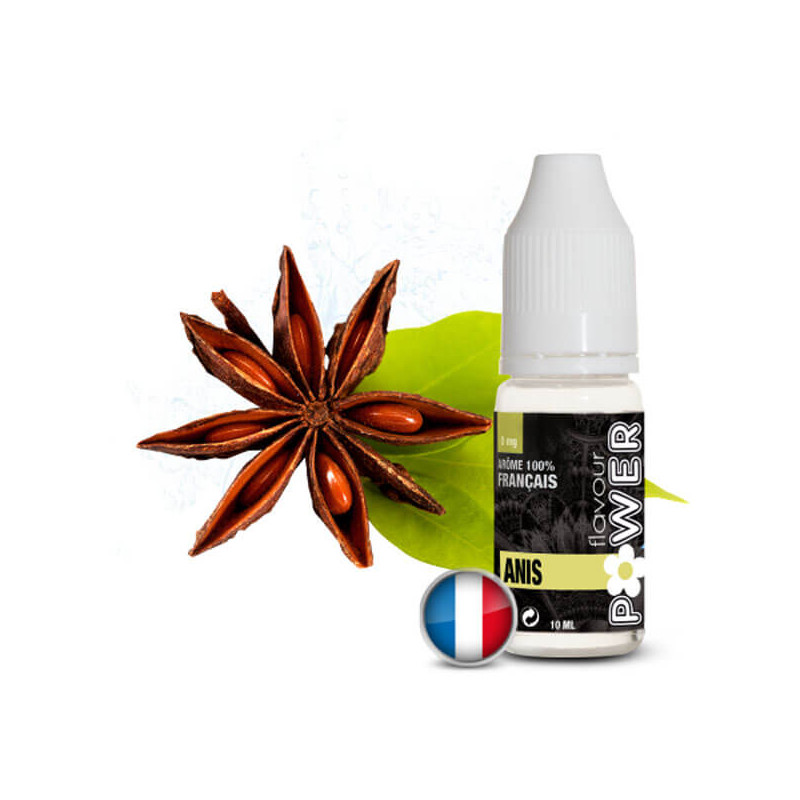ANIS 80/20 10ml (3mg) - Flavour Power