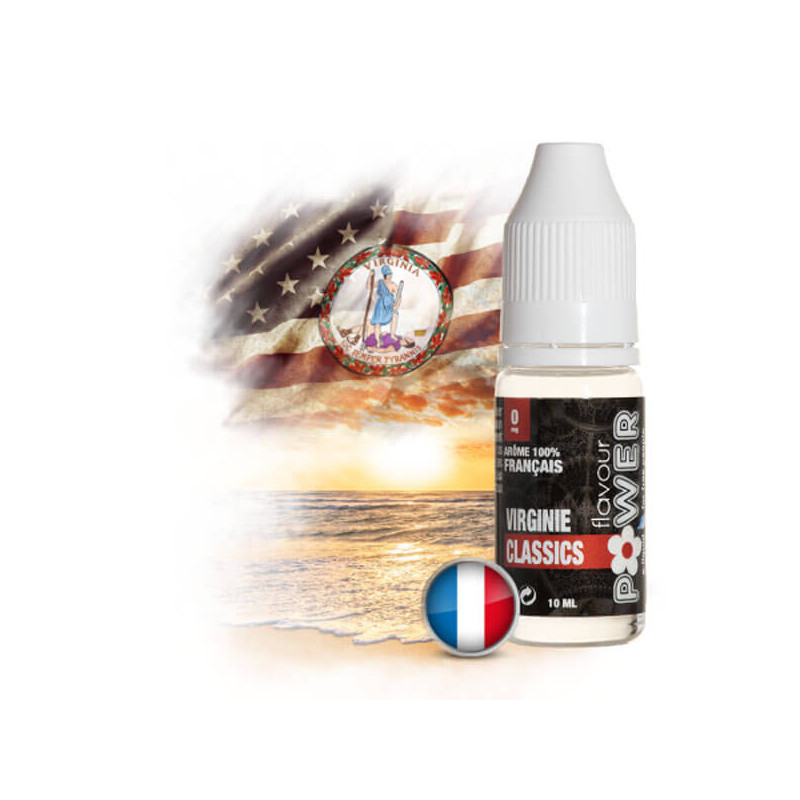 Virginie Classics 80/20 10ml (18mg) - Flavour Power