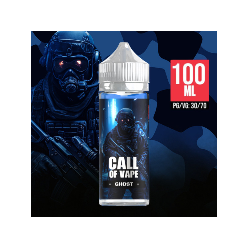 Ghost 100ml Call Of Vape - Cloud Vapor