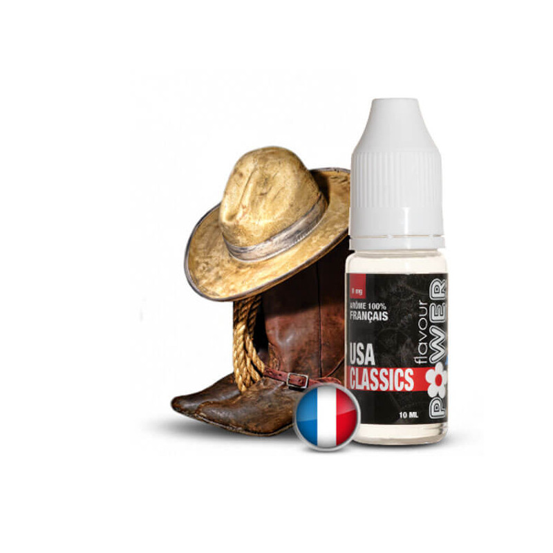 USA Classics 80/20 10ml (18mg) - Flavour Power