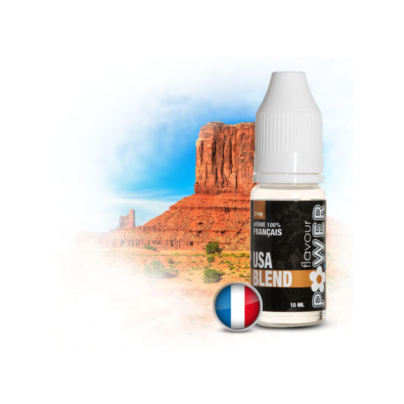 USA BLEND 80/20 10ml (12mg) - Flavour Power