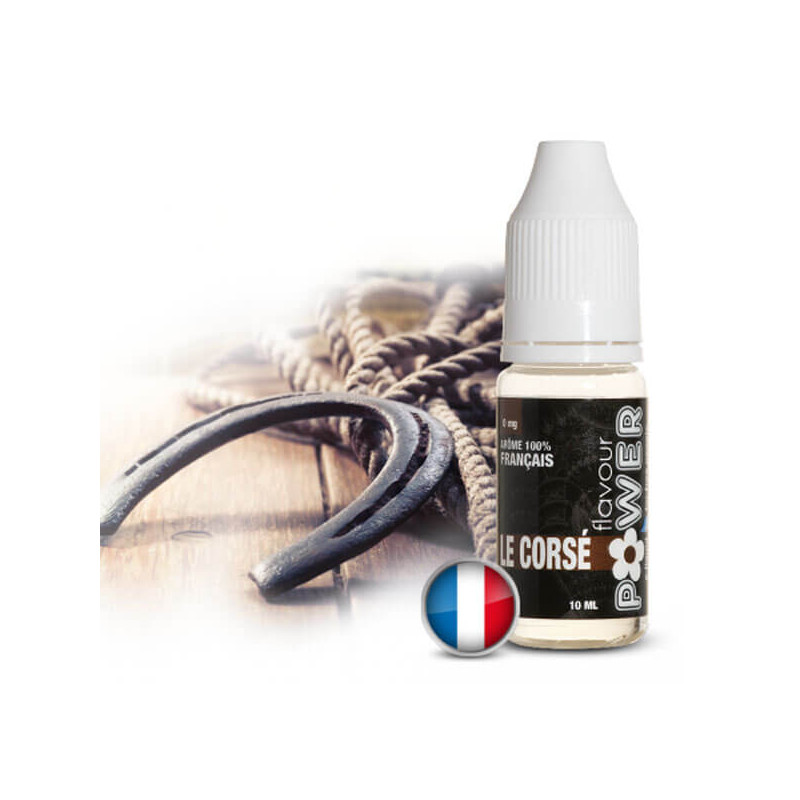 Le Corse 80/20 10ml (18mg) - Flavour Power