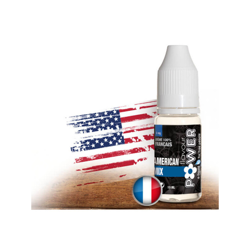 AMERICAN MIX 80/20 10ml (6mg) - Flavour Power