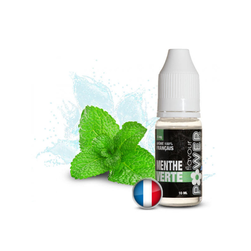Menthe Verte 80/20 10ml (6mg) - Flavour Power