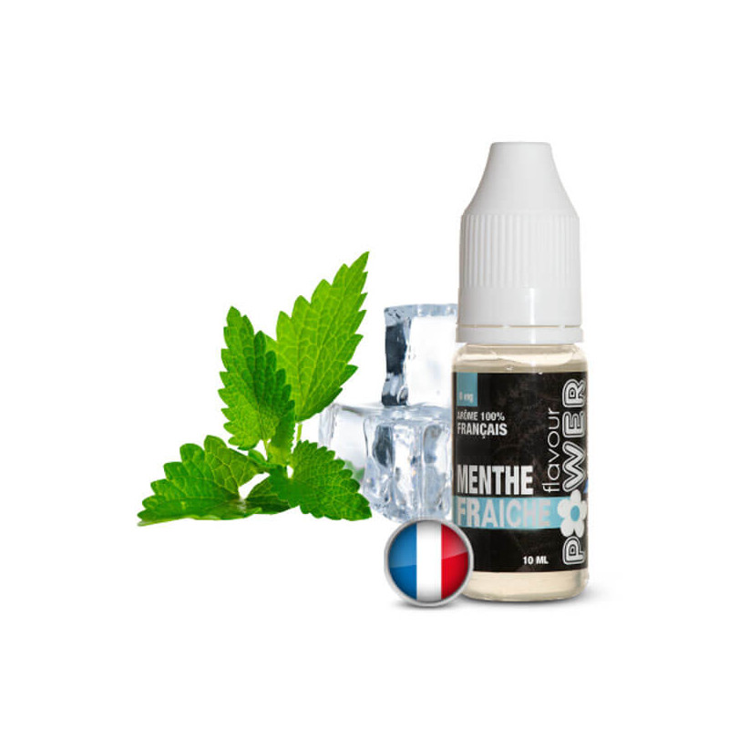 Menthe Fraîche 80/20 10ml (18mg) - Flavour Power