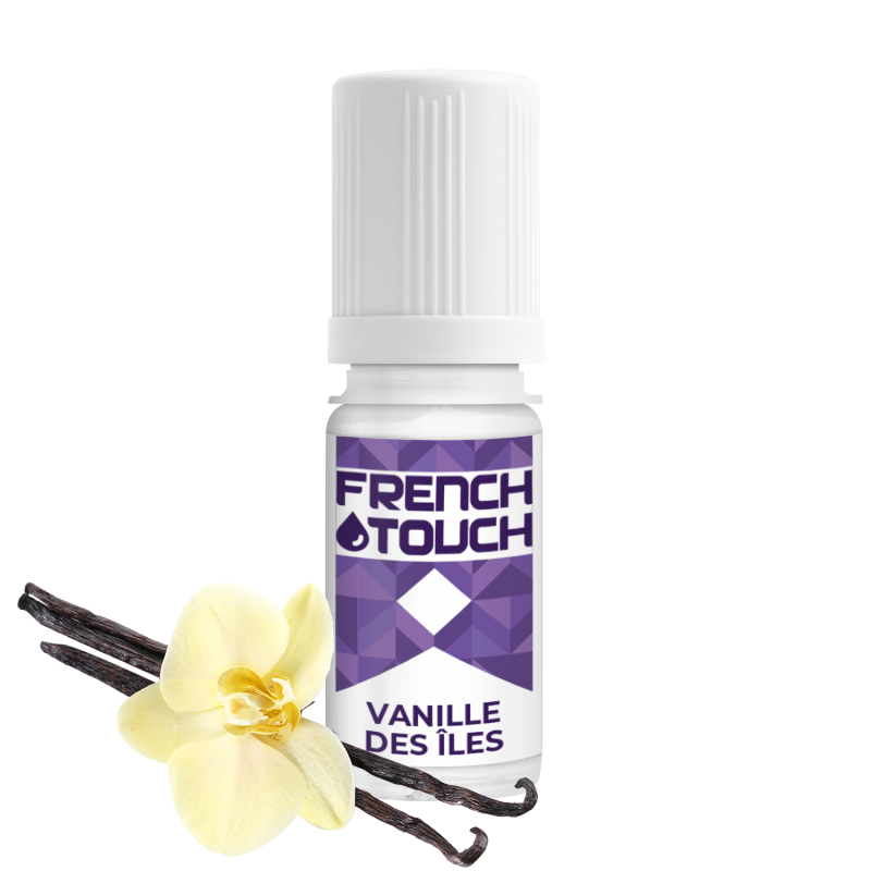 VANILLE DES ILES 10ml (0mg) - French Touch