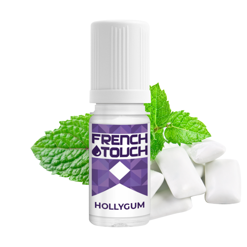 HOLLYGUM 10ml (6mg) - French Touch
