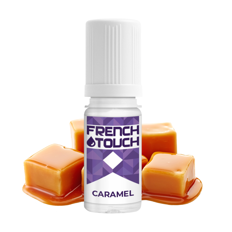 CARAMEL 10ml (0mg) - French Touch
