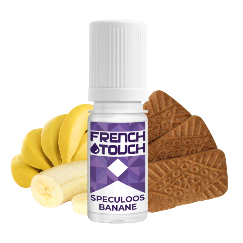 SPECULOS BANANE 10ml (6mg) - French Touch