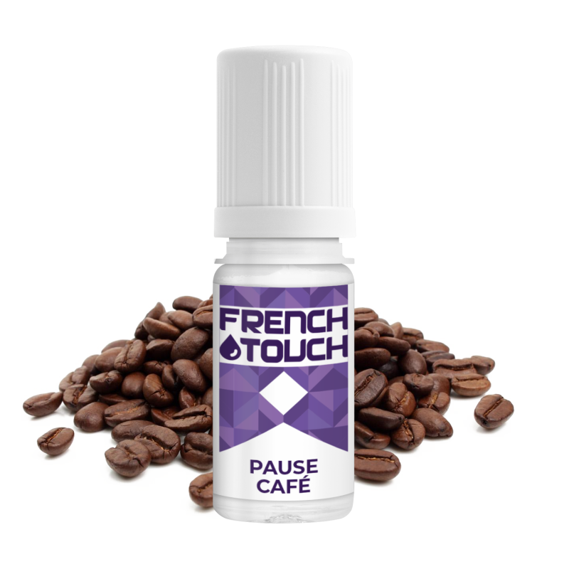 PAUSE CAFE 10ml (11mg) - French Touch