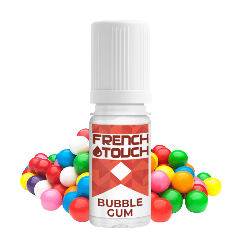 BUBBLE GUM 10ml (16mg) - French Touch