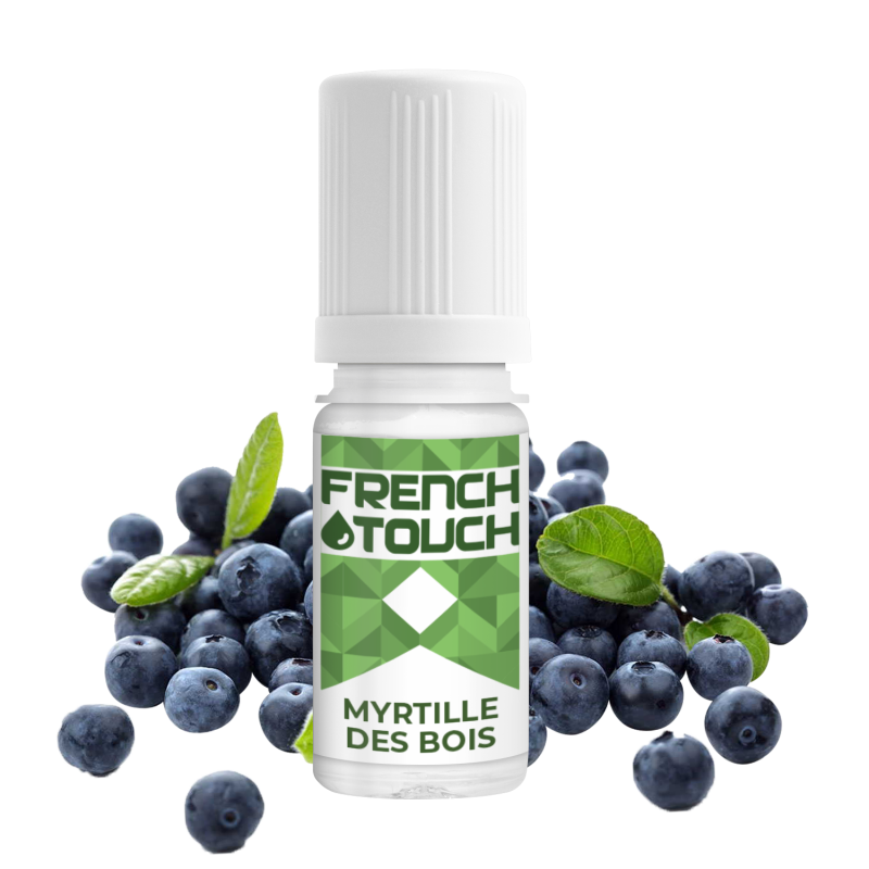 MYRTILLE DES BOIS 10ml (6mg) - French Touch