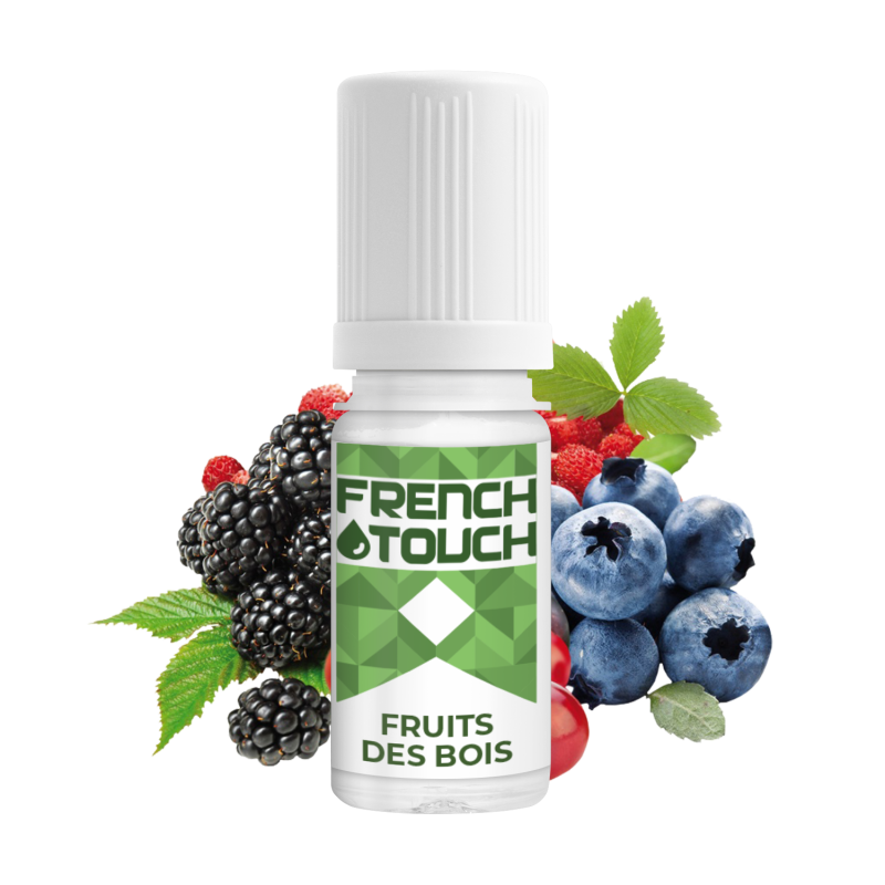 FRUIT DES BOIS 10ml (6mg) - French Touch