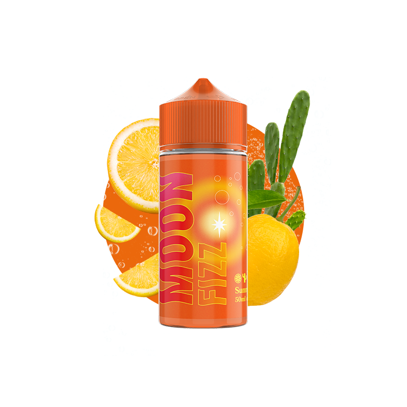 Sunny Island 50ml Moon Fizz (Sunny Island 50ml Moon Fizz - Secret's LAb) - Secrets Lab