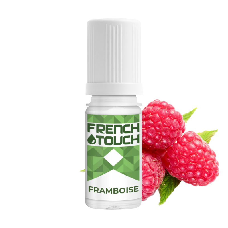 FRAMBOISE 10ml (0mg) - French Touch