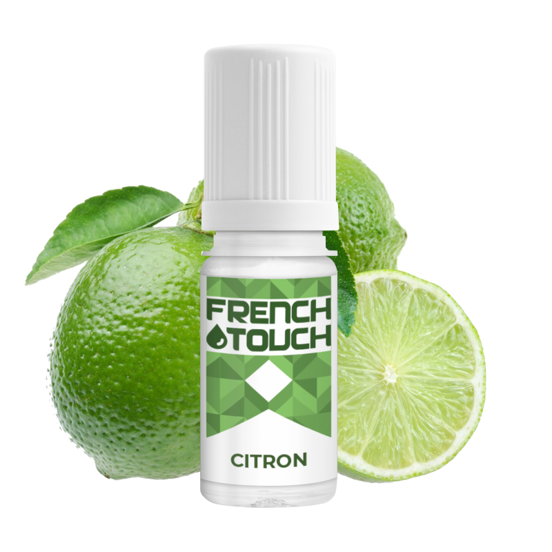 CITRON 10ml (16mg) - French Touch