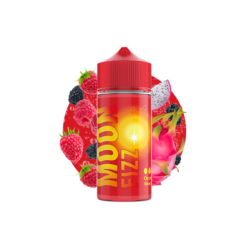 Ocean Vibes 50ml Moon Fizz (Ocean Vibes 50ml Moon Fizz - Secret's LAb) - Secrets Lab