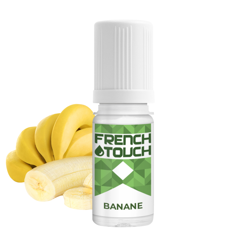 BANANE 10ml (11mg) - French Touch