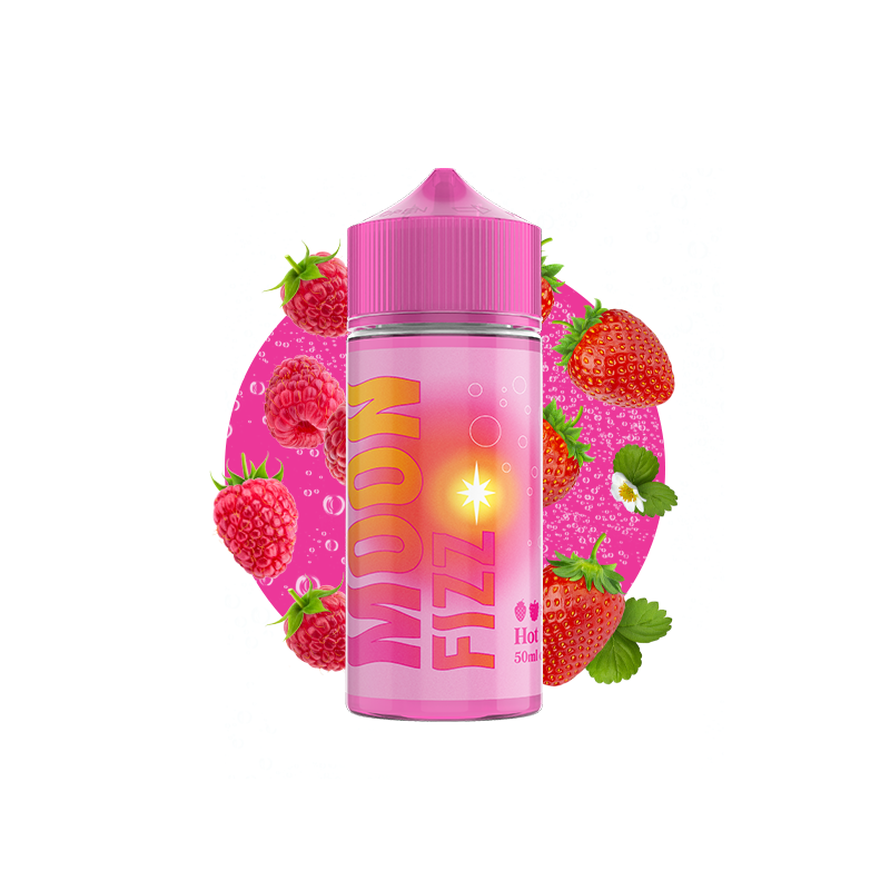 Hot Kiss 50ml Moon Fizz (Hot Kiss 50ml Moon Fizz - Secret's LAb) - Secrets Lab