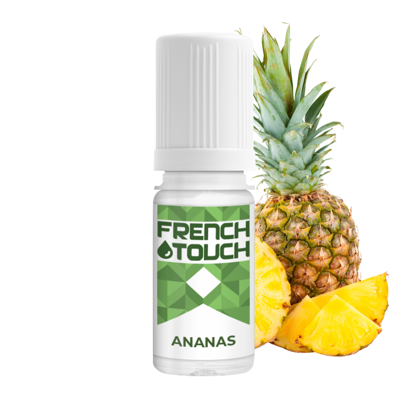 ANANAS 10ml (0mg) - French Touch