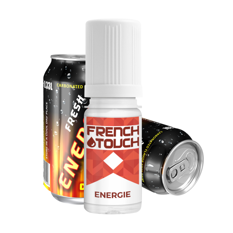 ENERGIE 10ml (11mg) - French Touch