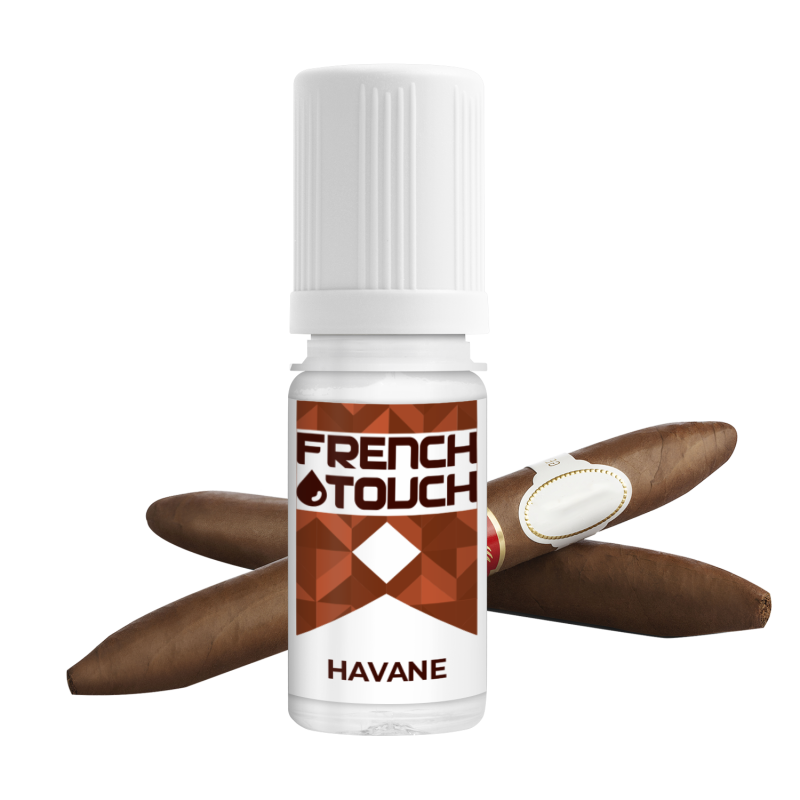 HAVANE 10ml (6mg) - French Touch