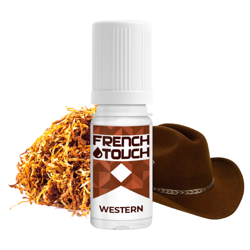 WESTERN 10ml (6mg) - French Touch