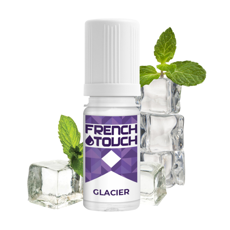GLACIER 10ml (6mg) - French Touch