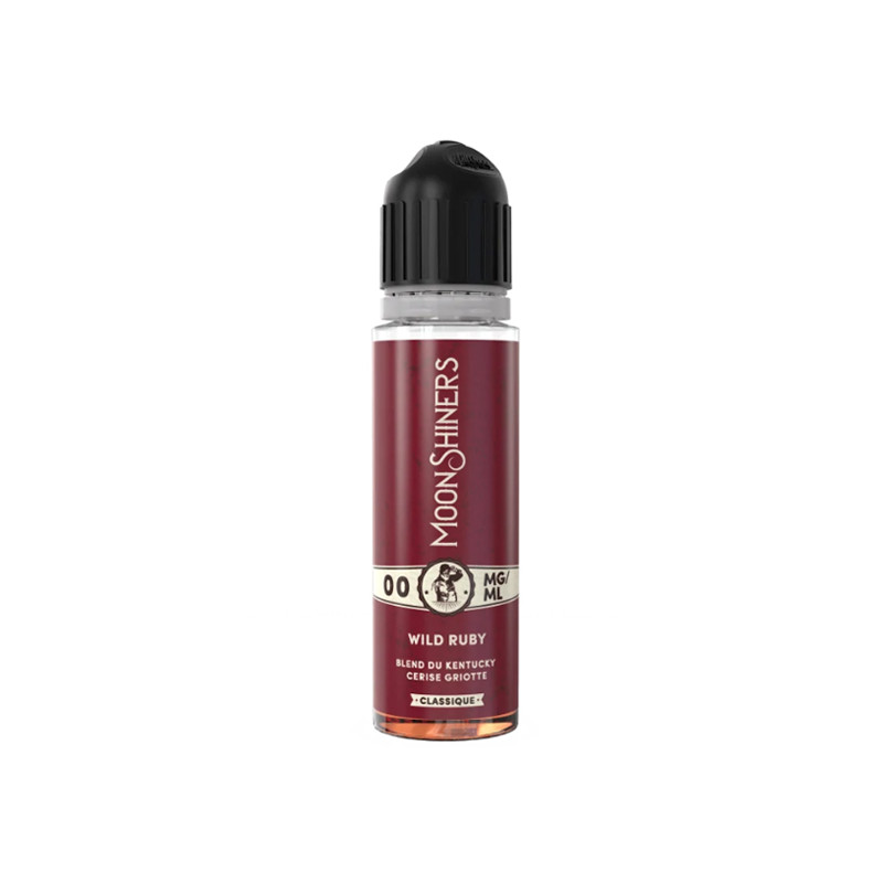 Wild Ruby 50ml Moonshiners Basics - Le French Liquide