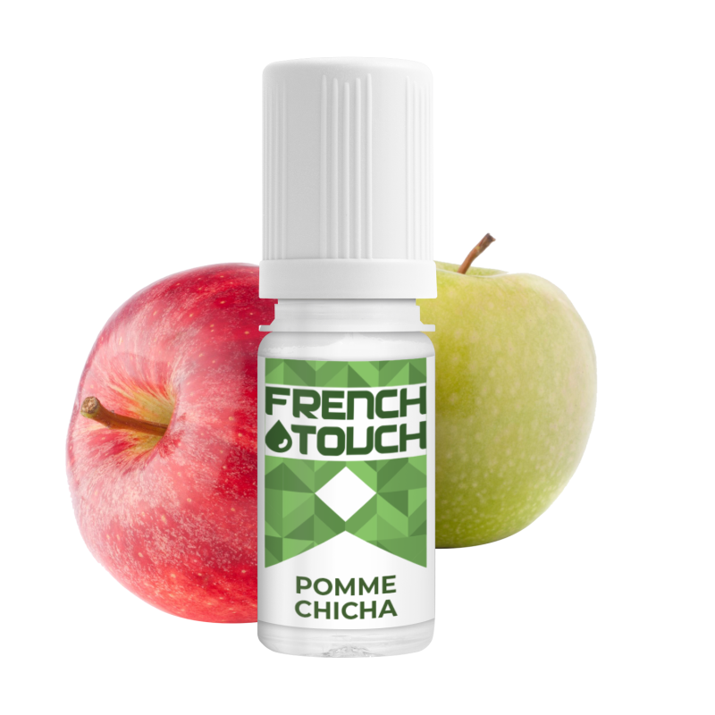 POMME CHICHA 10ml (0mg) - French Touch