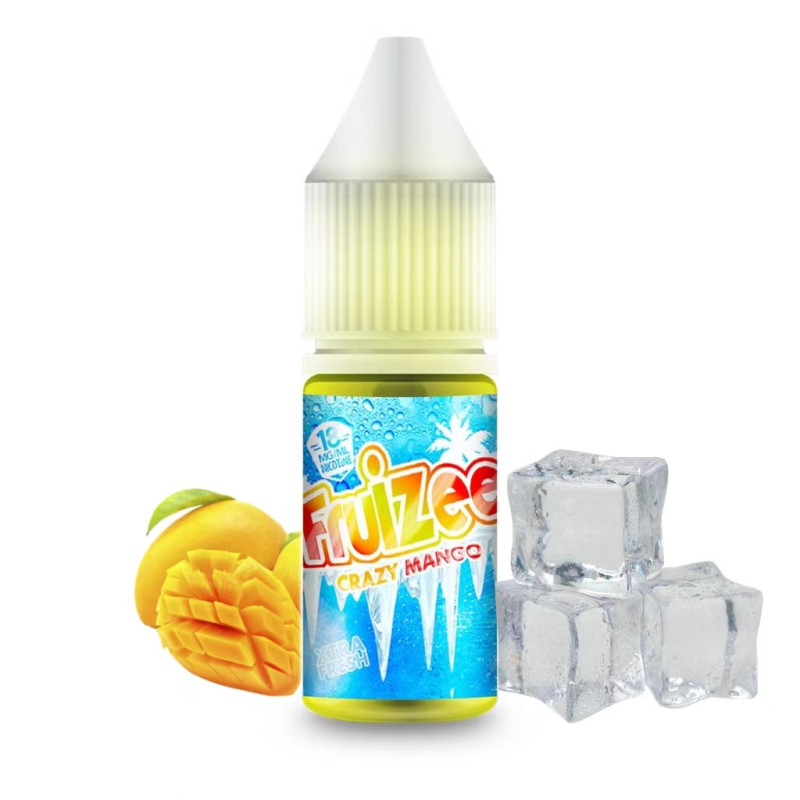 Crazy Mango 10ml (6mg) - Fruizee by Eliquid France