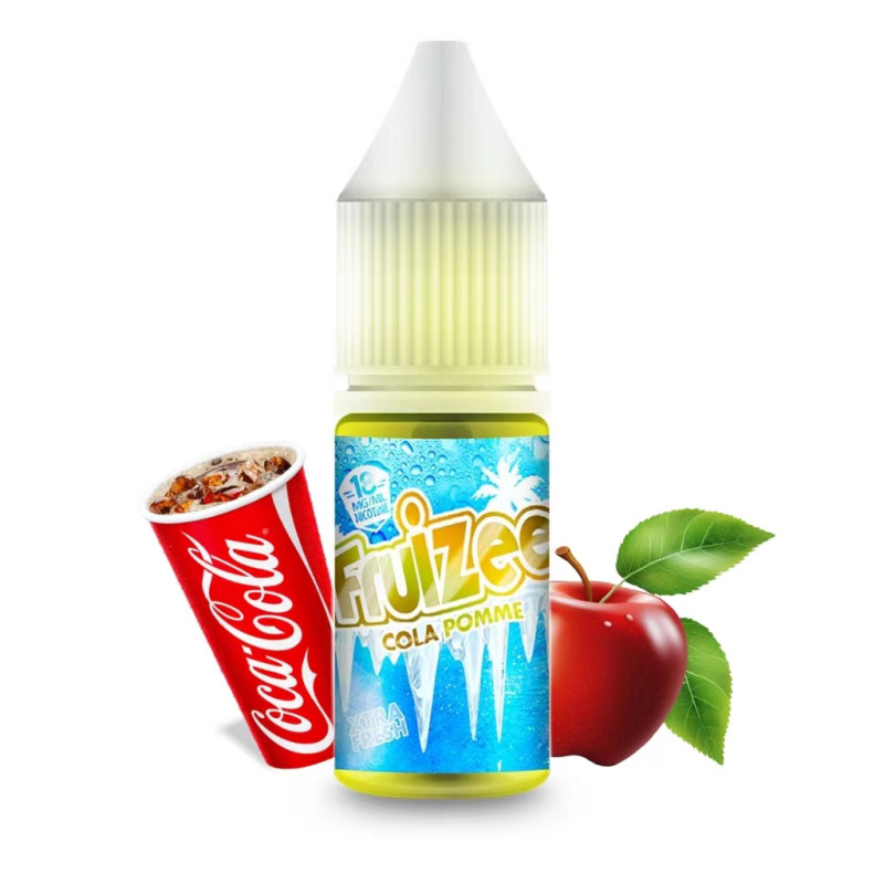 Cola Pomme 10ml (3mg) - Fruizee by Eliquid France