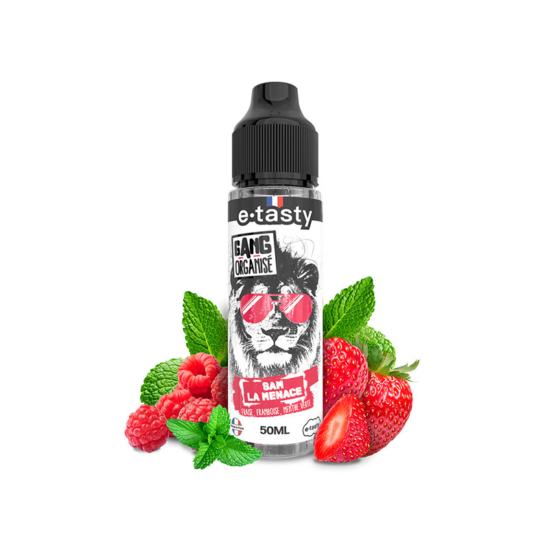 Sam La Menace 50ml Gang Organisé - e.Tasty