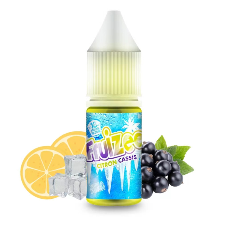 Citron Cassis 10ml (18mg) - Fruizee by Eliquid France