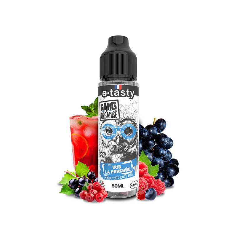 Iris La Perchée 50ml Gang Organisé - e.Tasty