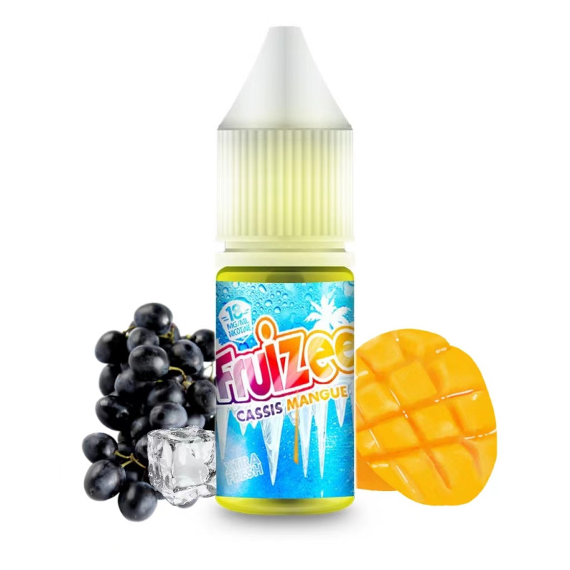 Cassis Mangue 10ml (3mg) - Fruizee by Eliquid France