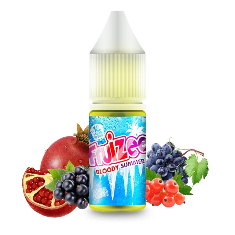 Bloody Summer 10ml (12mg) - Fruizee by Eliquid France