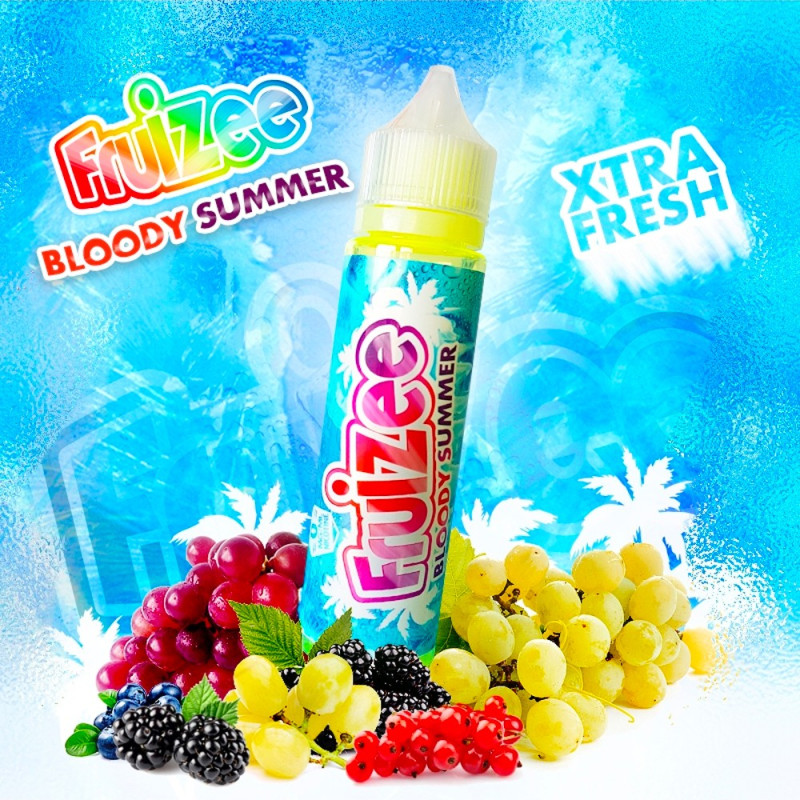Bloody Summer 50ml (0mg) - Fruizee by ELIQUID France
